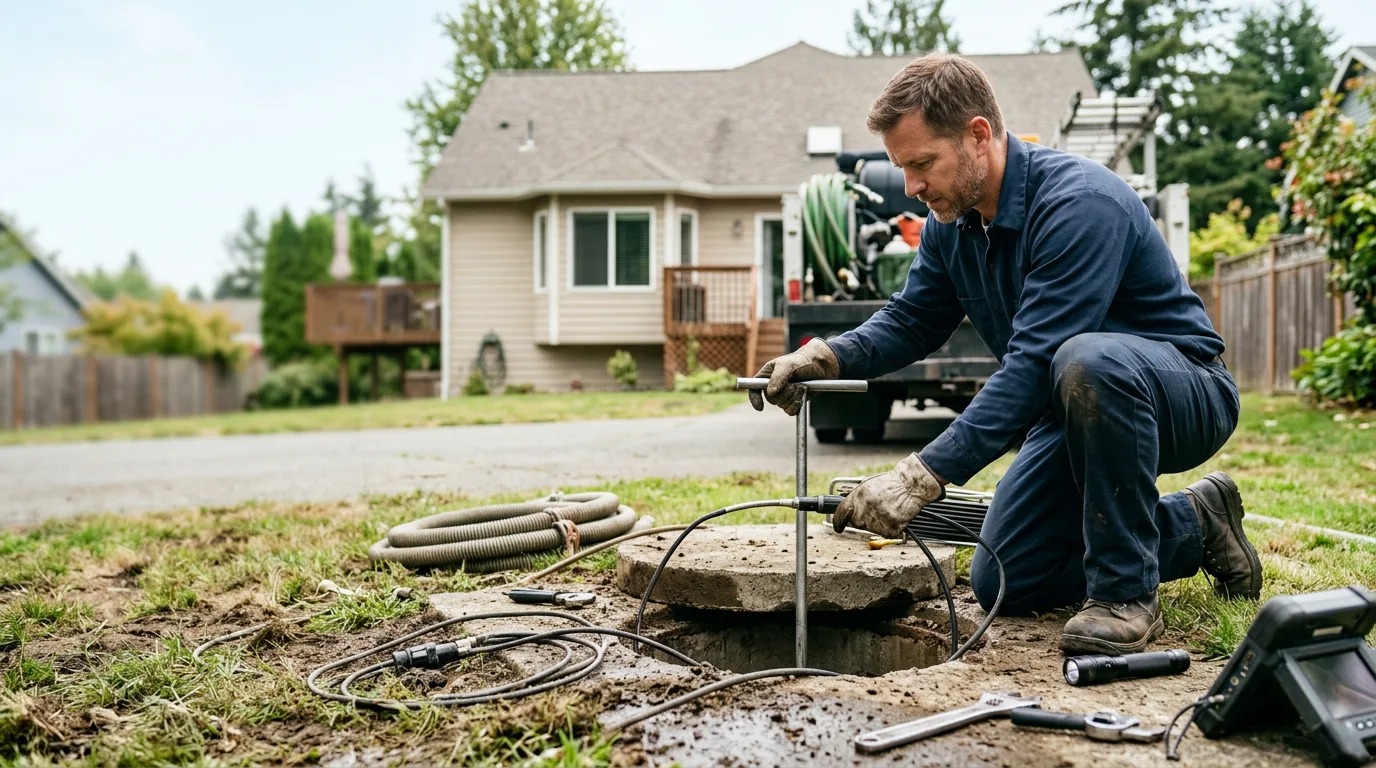 Septic Tank Pumping in Gig Harbor, WA